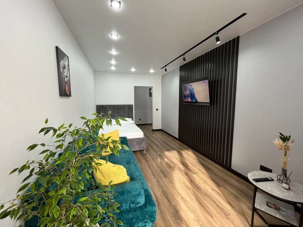 Квартира однокомнатная на улице Свердлова, 40 м², Йошкар-Ола — спальня, фото 2