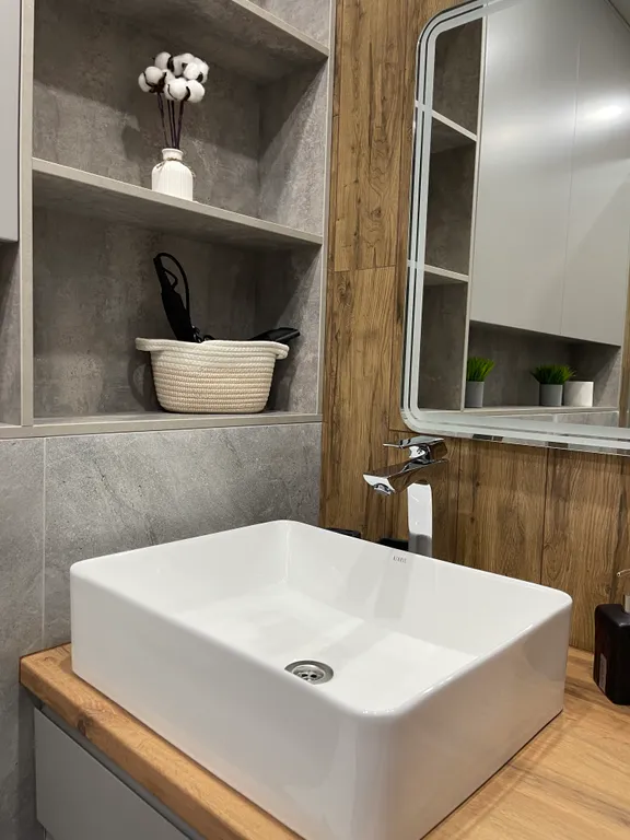 Квартира однокомнатная на улице Свердлова, 40 м², Йошкар-Ола — кухня, фото 9