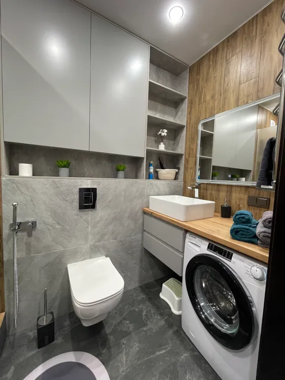 Квартира однокомнатная на улице Свердлова, 40 м², Йошкар-Ола — ванная комната, фото 5