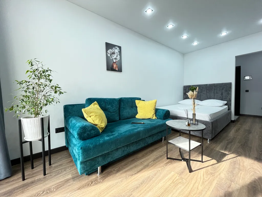 Квартира однокомнатная на улице Свердлова, 40 м², Йошкар-Ола — спальня, фото 4