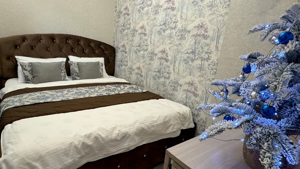 Квартира однокомнатная на улице Березовой, 28 м², Эсто-Садок — фото 13