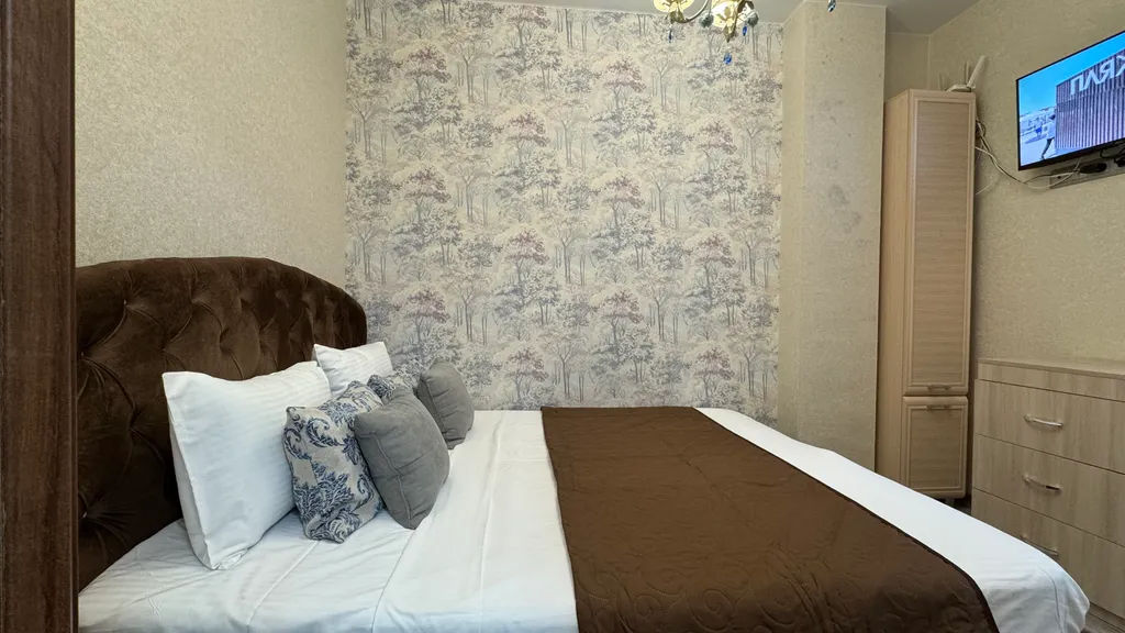 Квартира однокомнатная на улице Березовой, 28 м², Эсто-Садок — фото 14
