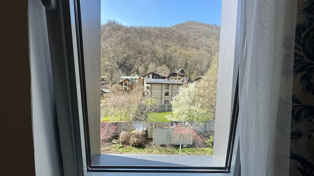 Квартира однокомнатная на улице Березовой, 28 м², Эсто-Садок — фото 16