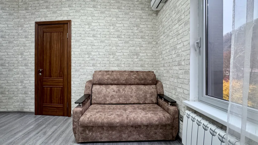 Квартира однокомнатная на улице Березовой, 28 м², Эсто-Садок — фото 17