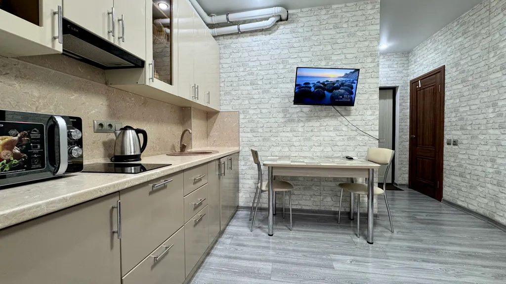 Квартира однокомнатная на улице Березовой, 28 м², Эсто-Садок — фото 18