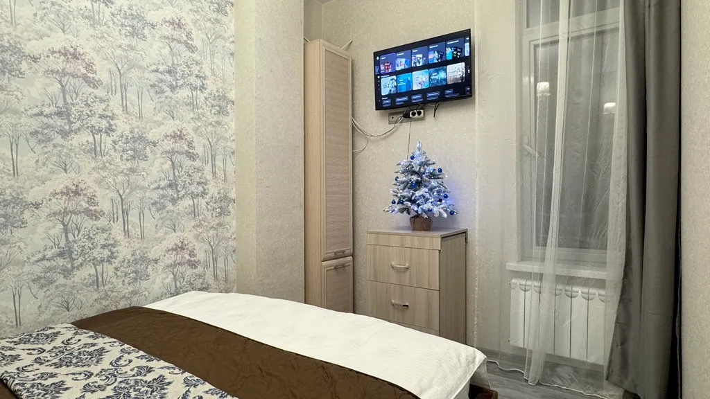 Квартира однокомнатная на улице Березовой, 28 м², Эсто-Садок — фото 2