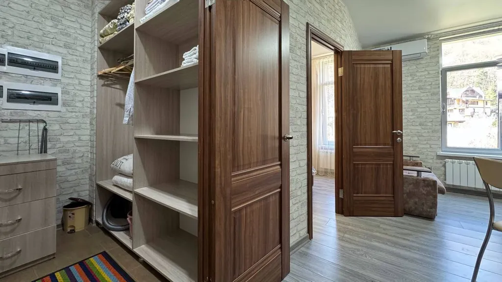 Квартира однокомнатная на улице Березовой, 28 м², Эсто-Садок — фото 20