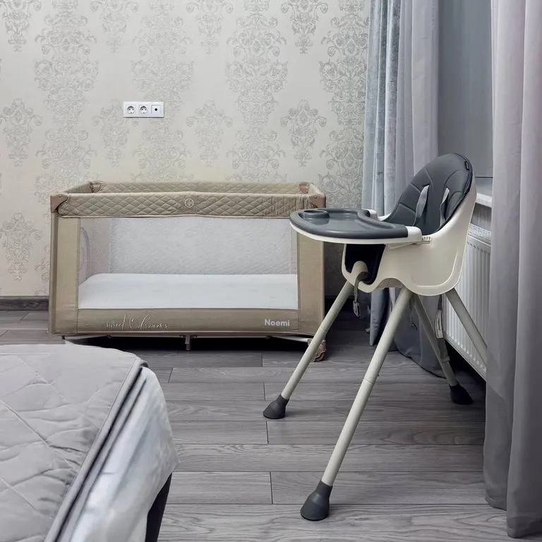 Квартира однокомнатная на улице Березовой, 28 м², Эсто-Садок — фото 24