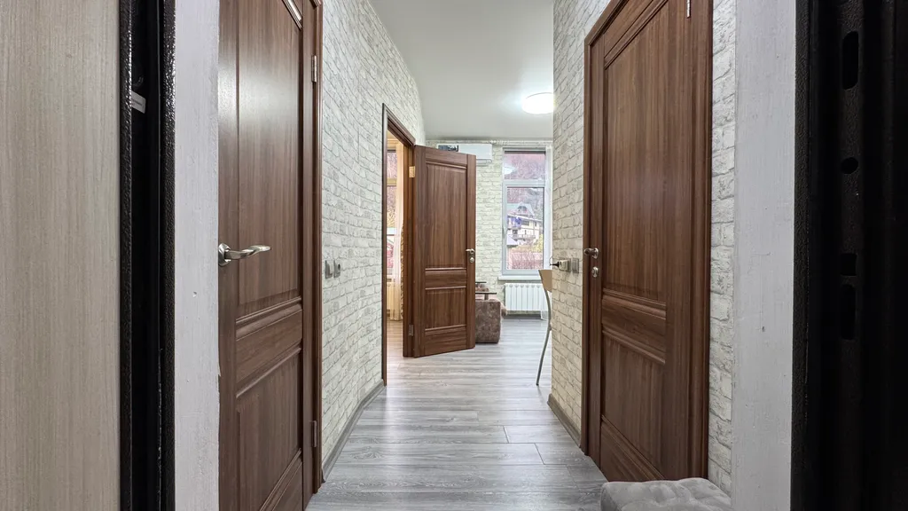 Квартира однокомнатная на улице Березовой, 28 м², Эсто-Садок — фото 27