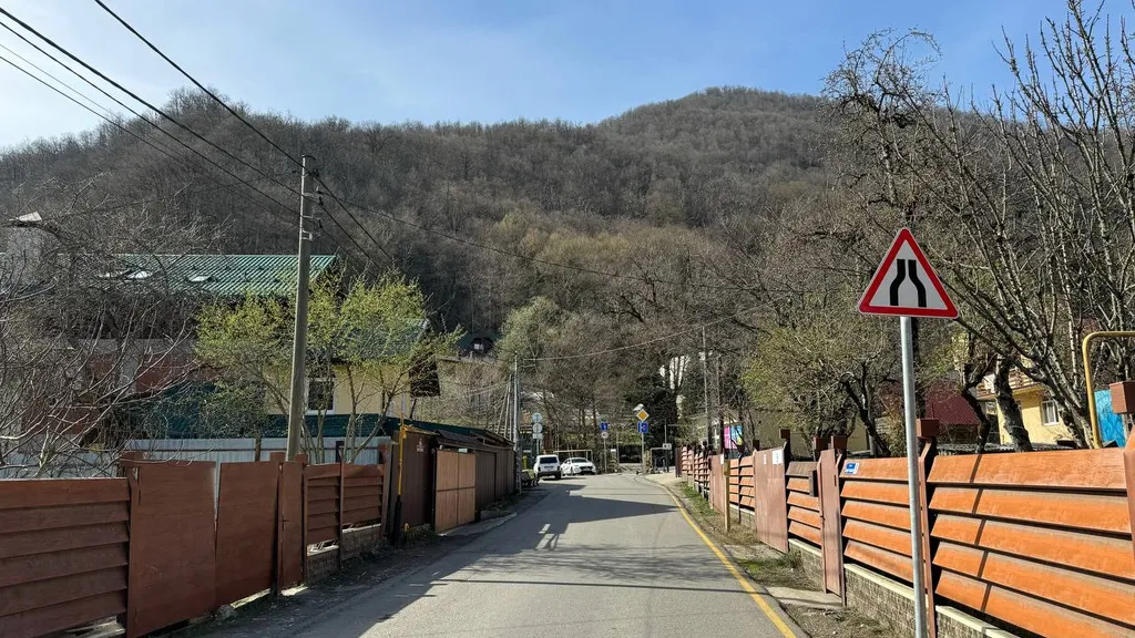 Квартира однокомнатная на улице Березовой, 28 м², Эсто-Садок — фото 28