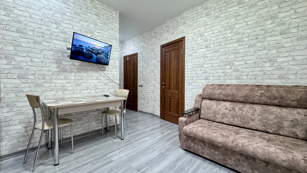 Квартира однокомнатная на улице Березовой, 28 м², Эсто-Садок — фото 3