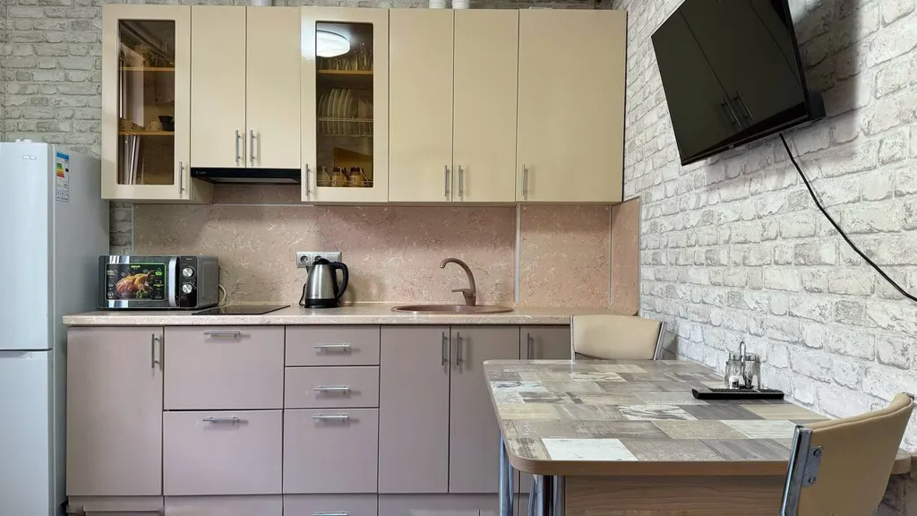 Квартира однокомнатная на улице Березовой, 28 м², Эсто-Садок — фото 33