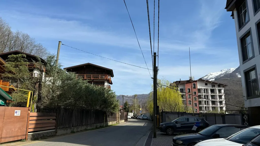 Квартира однокомнатная на улице Березовой, 28 м², Эсто-Садок — фото 35
