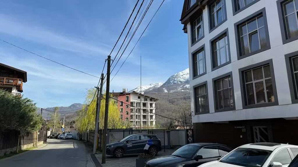 Квартира однокомнатная на улице Березовой, 28 м², Эсто-Садок — фото 36