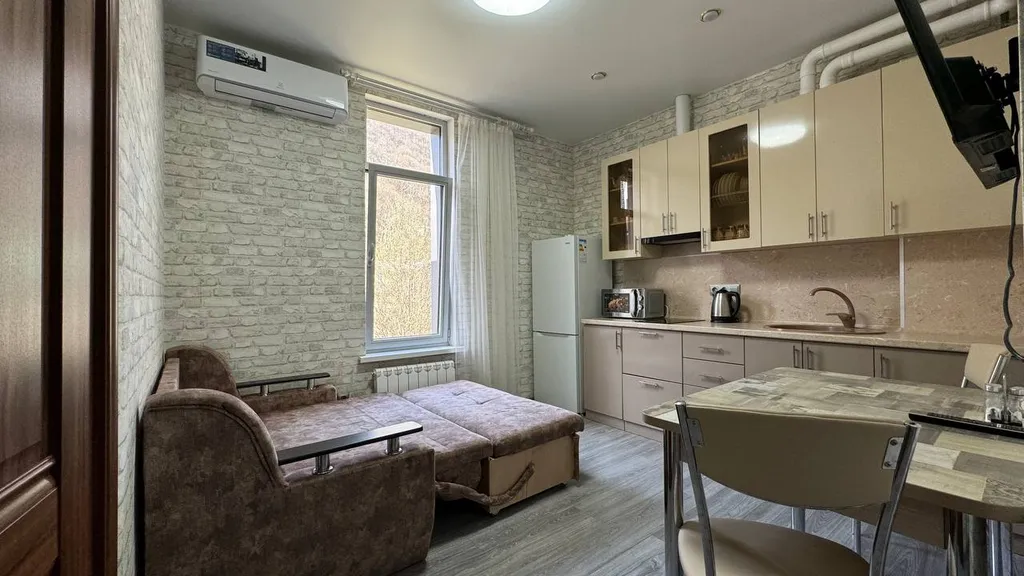 Квартира однокомнатная на улице Березовой, 28 м², Эсто-Садок — фото 4