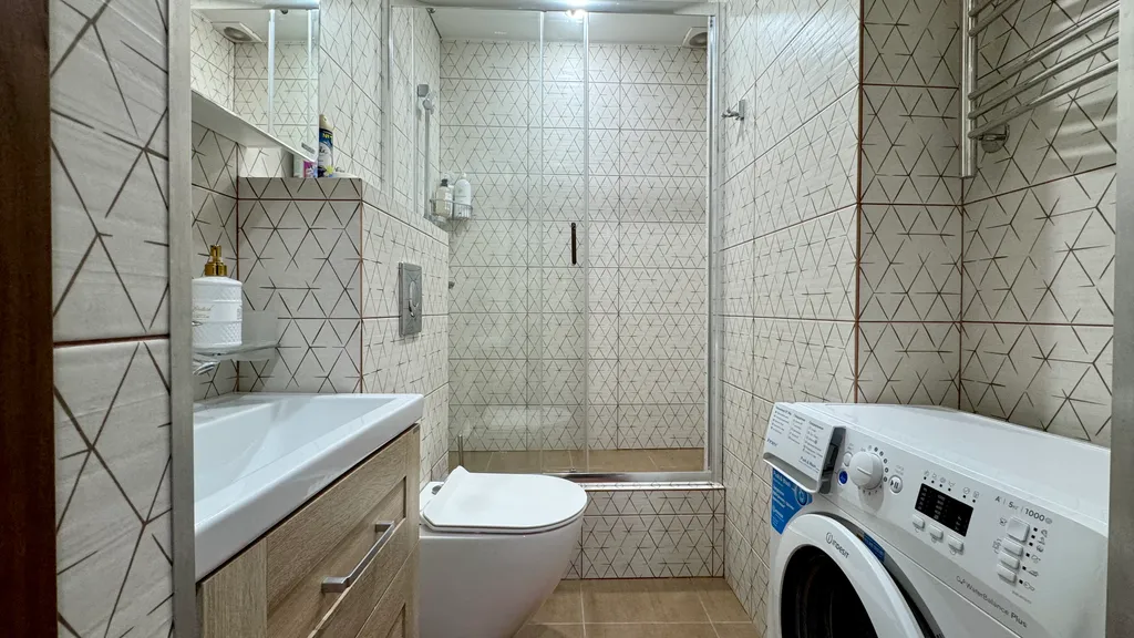 Квартира однокомнатная на улице Березовой, 28 м², Эсто-Садок — фото 6