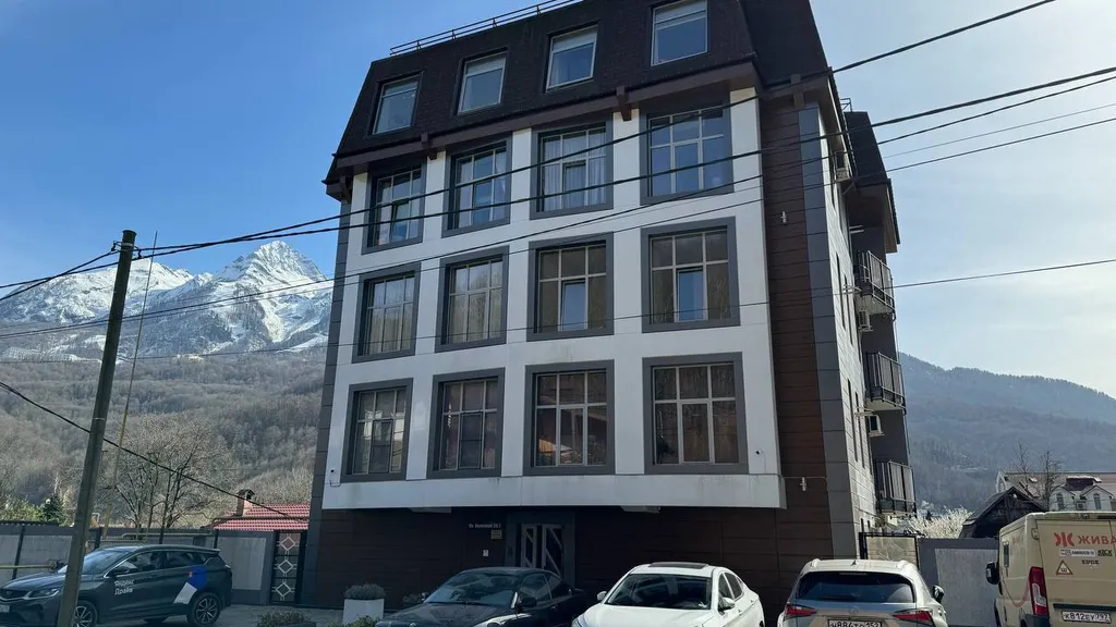 Квартира однокомнатная на улице Березовой, 28 м², Эсто-Садок — фото 9