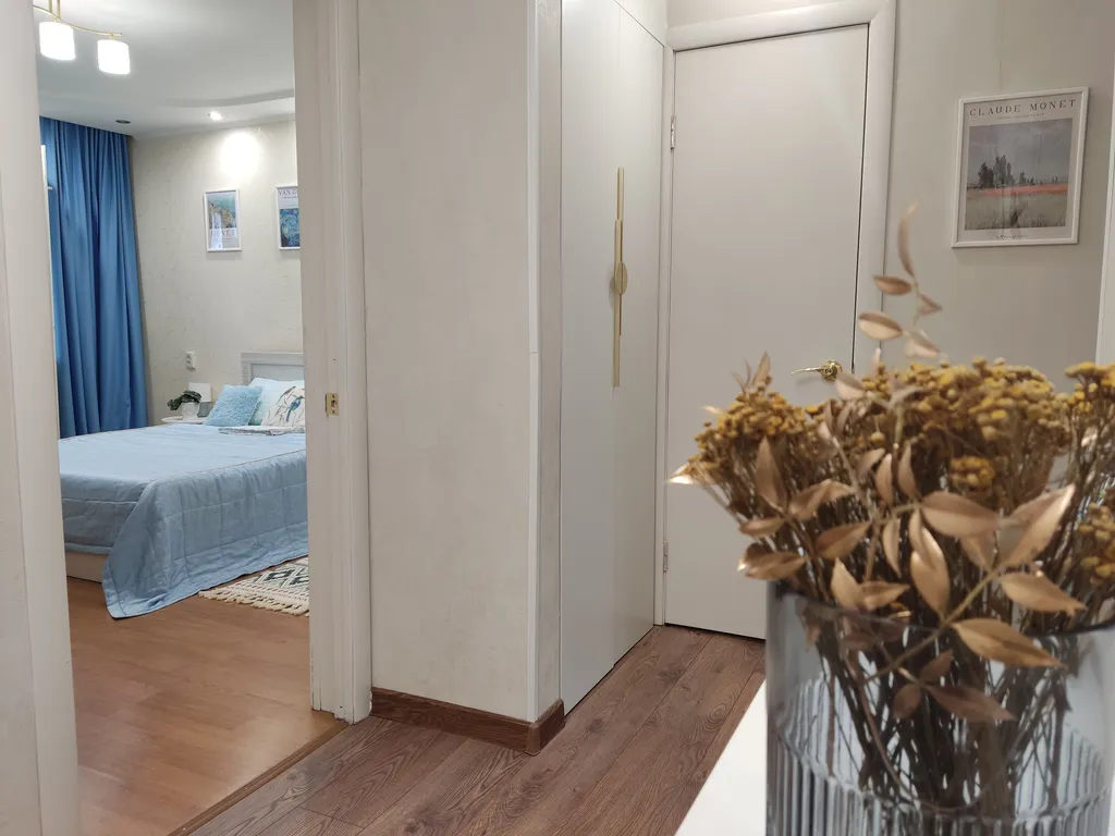 Квартира двухкомнатная на улице Пирогова, 64 м², Пятигорск — спальня, фото 10