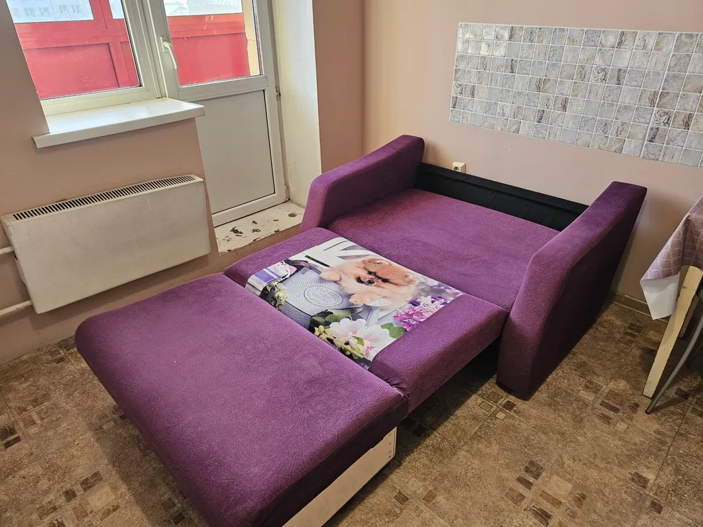 Квартира однокомнатная на улице Сурнова, 40 м², Иркутск — фото 21