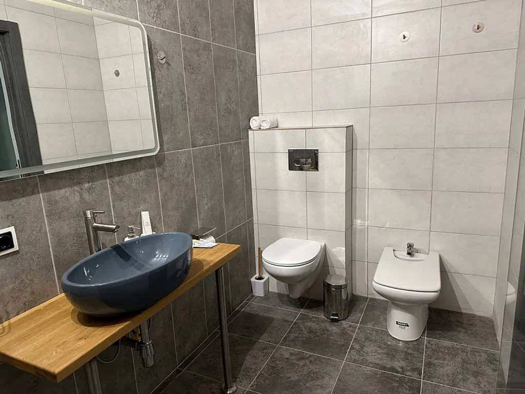 Двухместный номер с 1 кроватью №7 в spa-отеле для двоих с джакузи