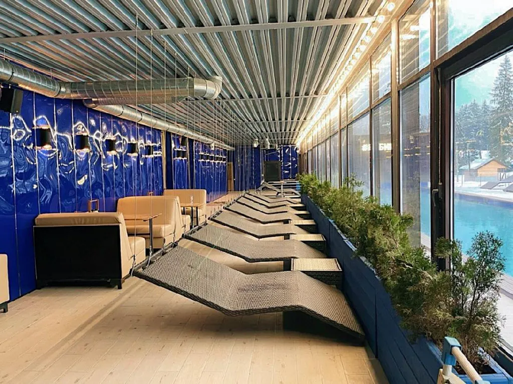 Двухместный номер с 1 кроватью №7 в spa-отеле для двоих с джакузи