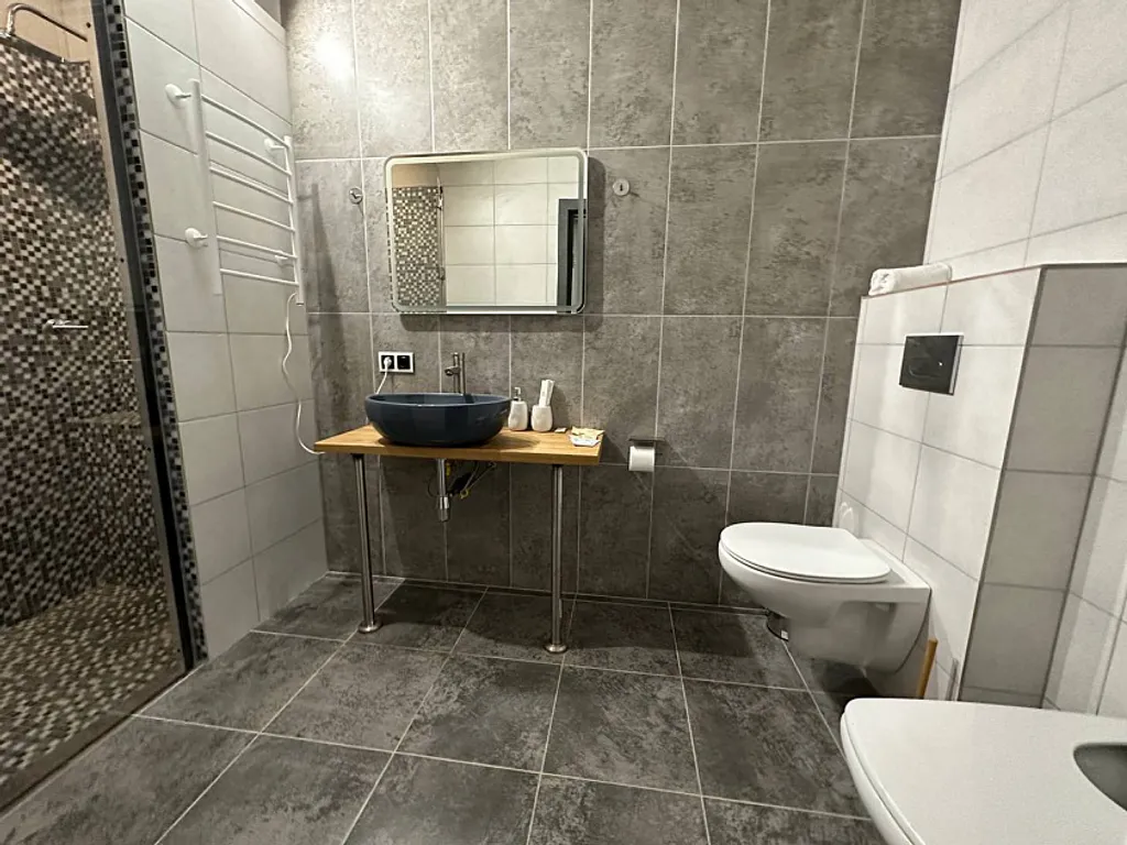 Двухместный номер с 1 кроватью №9 с джакузи