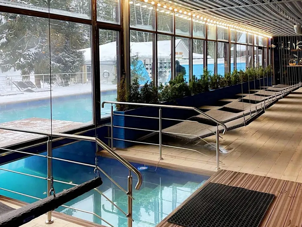 Двухместный номер с 1 кроватью №9 с джакузи