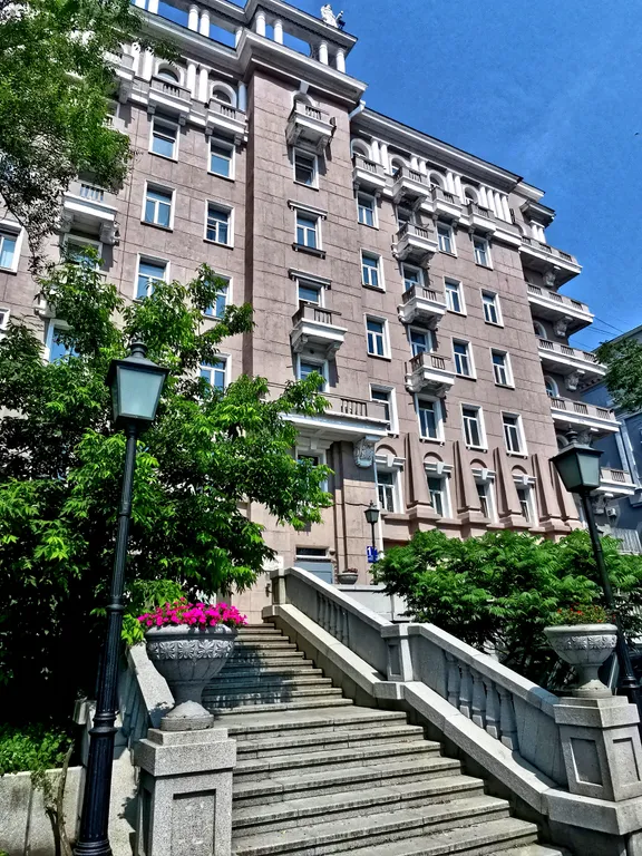 Студия однокомнатная в Фрунзенском, 16 м², Владивосток — фото 16