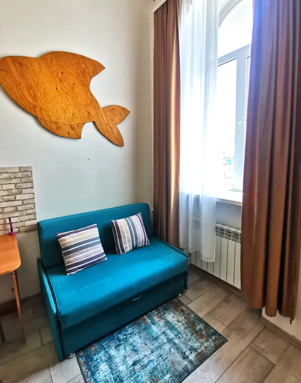Студия однокомнатная в Фрунзенском, 16 м², Владивосток — фото 4