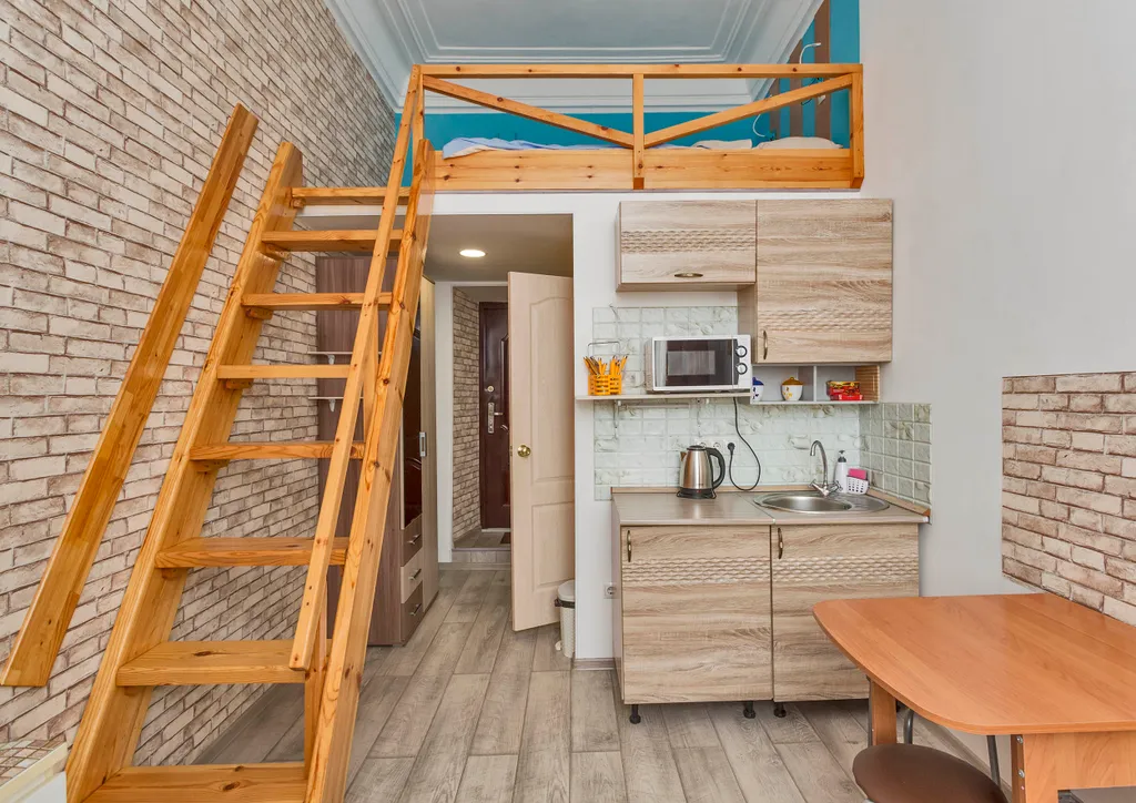 Студия однокомнатная в Фрунзенском, 16 м², Владивосток — фото 9