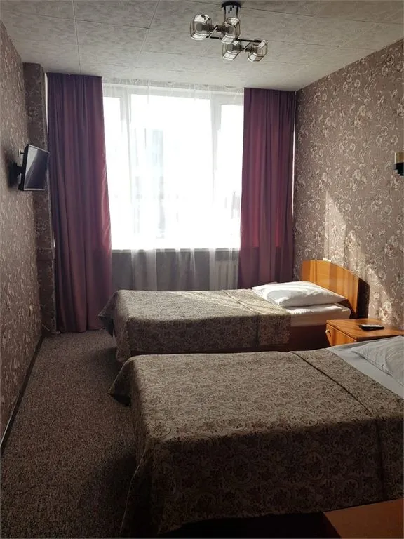 Двухместный номер с 2 отдельными кроватями стандарт