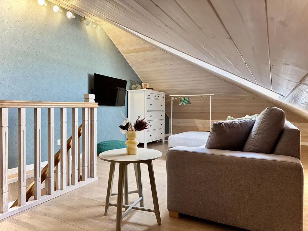 Квартира трёхкомнатная на улице Советской, 120 м², Пионерский — спальня, фото 15