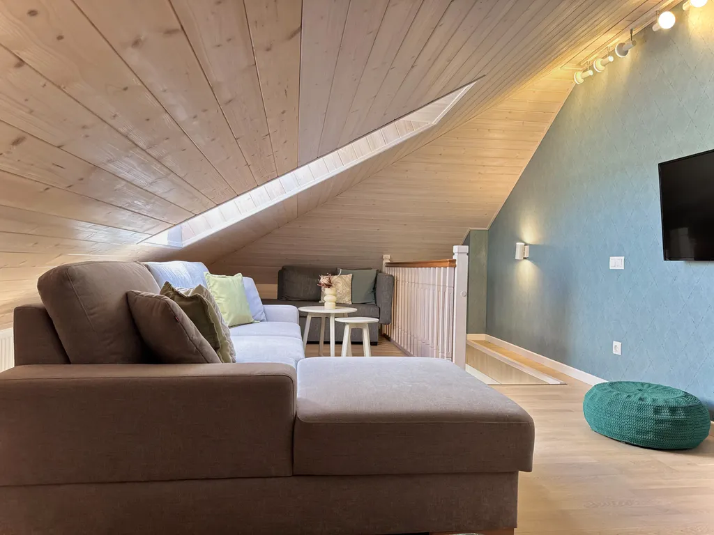 Квартира трёхкомнатная на улице Советской, 120 м², Пионерский — спальня, фото 21