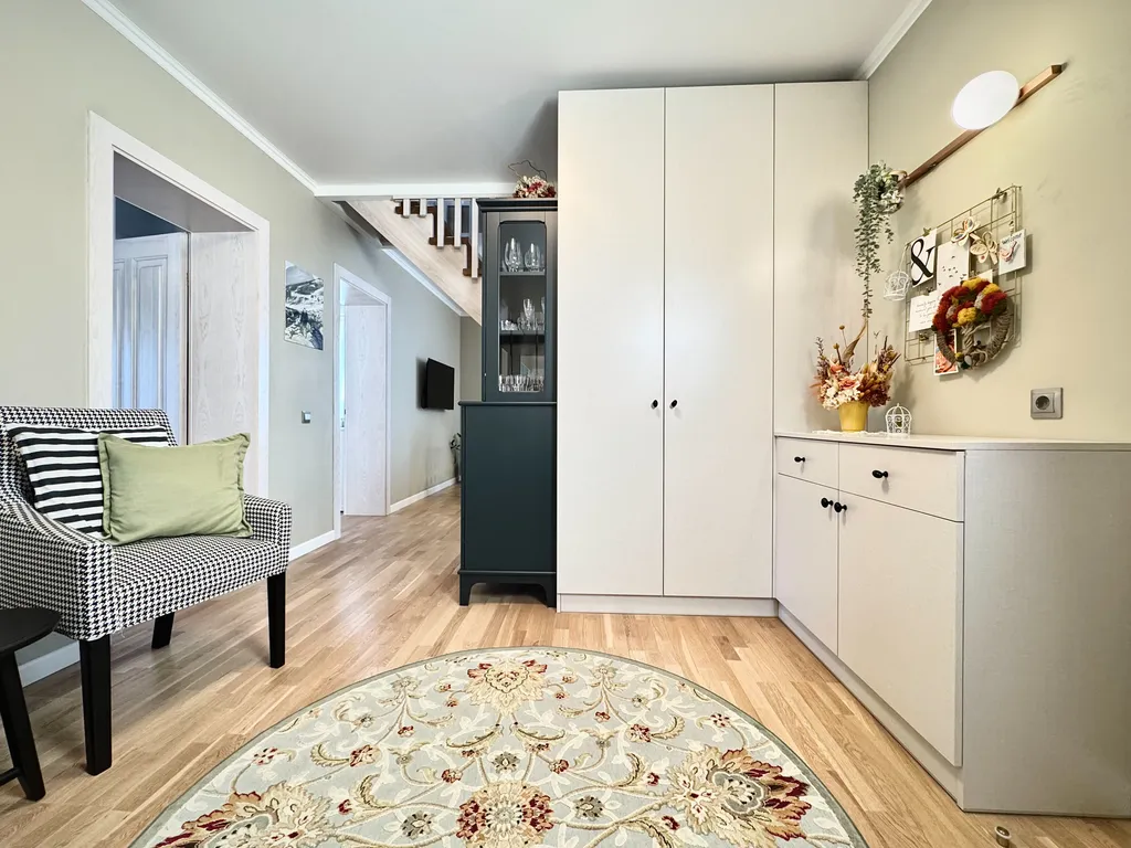 Квартира трёхкомнатная на улице Советской, 120 м², Пионерский — фото 37