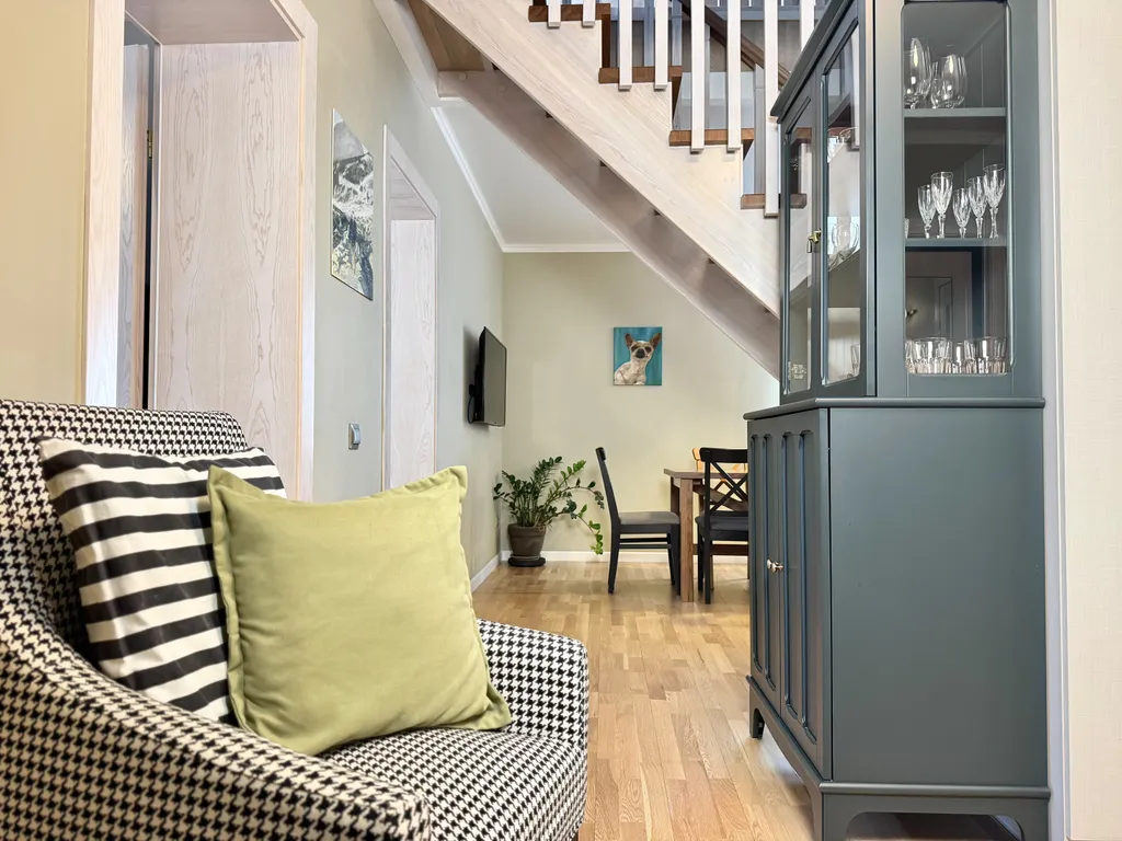 Квартира трёхкомнатная на улице Советской, 120 м², Пионерский — спальня, фото 22
