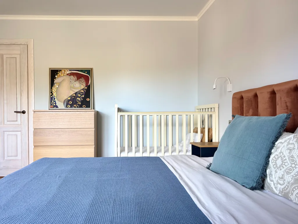 Квартира трёхкомнатная на улице Советской, 120 м², Пионерский — спальня, фото 5