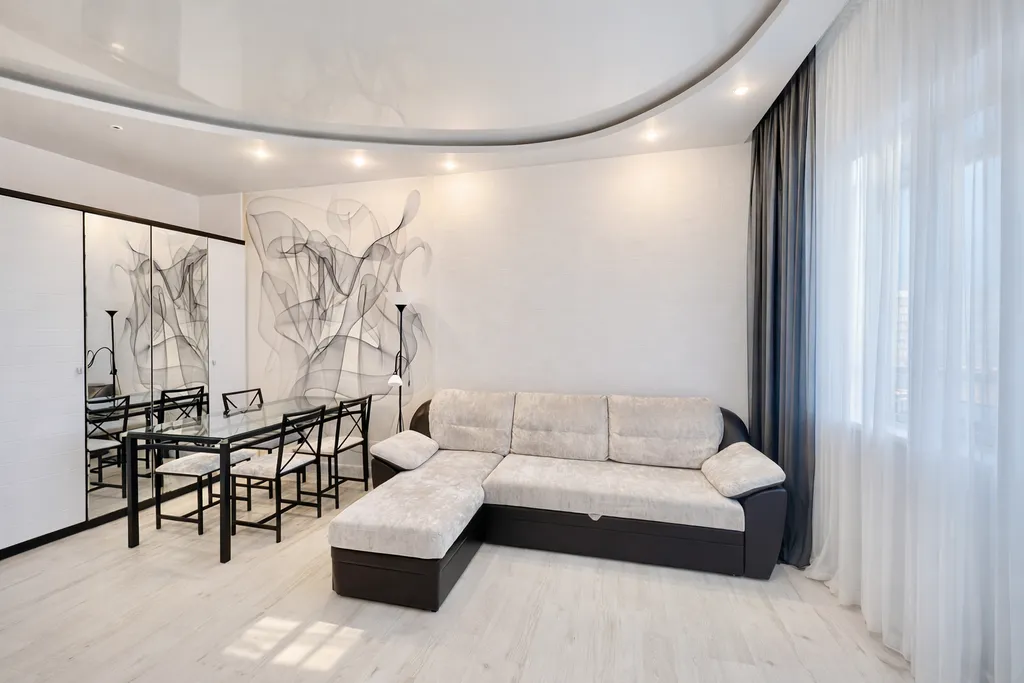 Апартаменты двухкомнатные у Горьковской, в Кузнечихе, 54 м², Нижний Новгород — фото 2