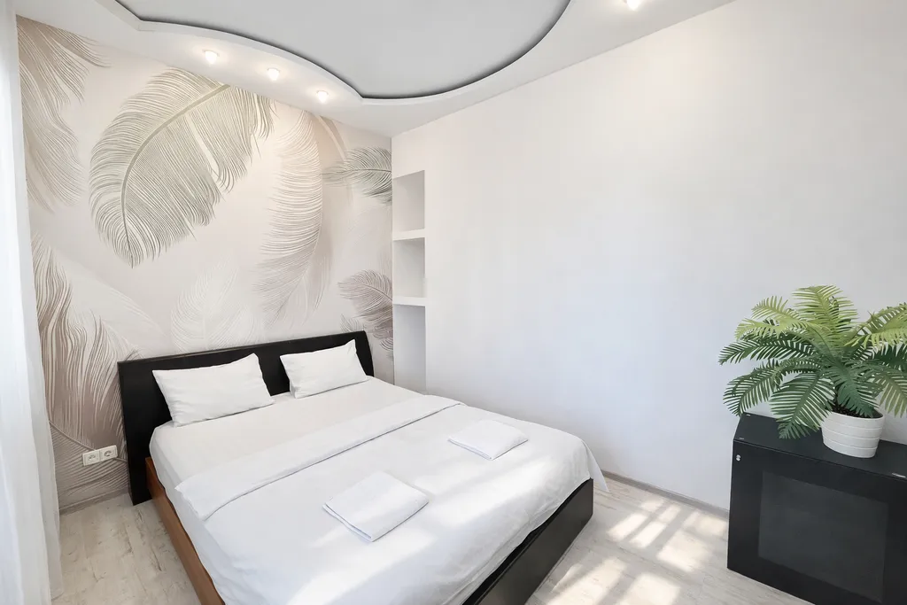 Апартаменты двухкомнатные у Горьковской, в Кузнечихе, 54 м², Нижний Новгород — фото 6