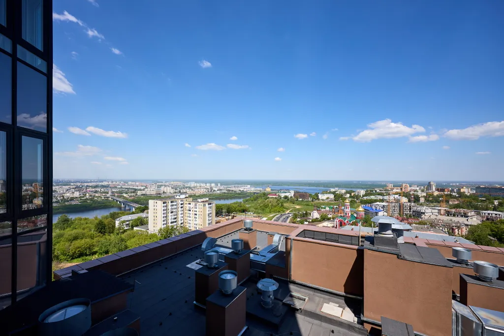 Апартаменты двухкомнатные у Горьковской, в Печёрах, 47 м², Нижний Новгород — фото 15