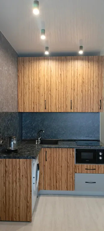 Апартаменты однокомнатные в Ленинском, 26 м², Владивосток — фото 7