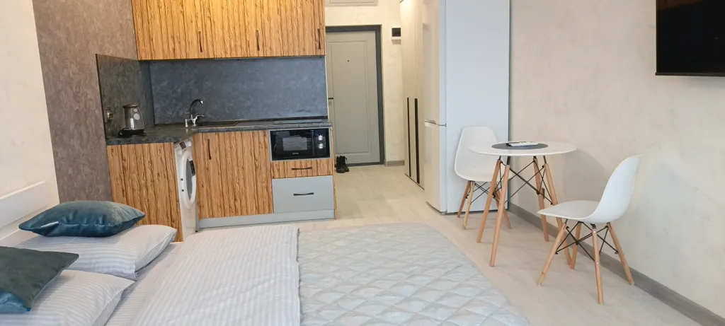 Апартаменты однокомнатные в Ленинском, 26 м², Владивосток — фото 9