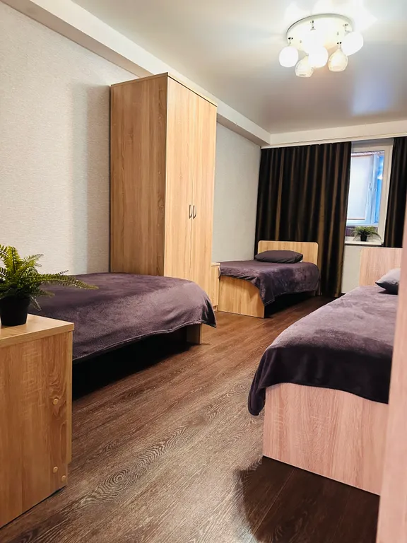 Квартира трёхкомнатная в Сормовском, 67 м², Нижний Новгород — спальня, фото 2