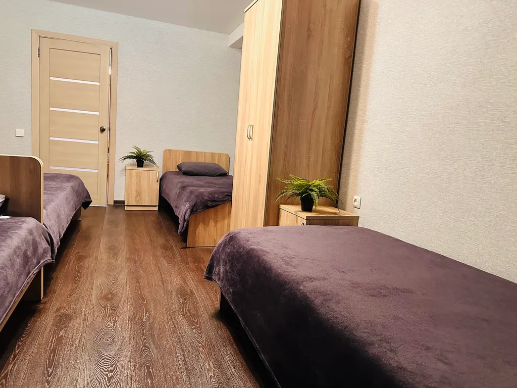 Квартира трёхкомнатная в Сормовском, 67 м², Нижний Новгород — спальня, фото 3