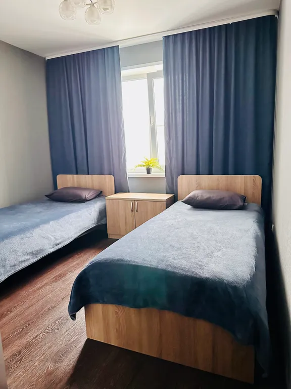 Квартира трёхкомнатная в Сормовском, 67 м², Нижний Новгород — спальня, фото 4