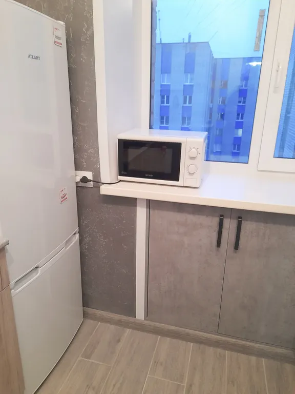 Квартира однокомнатная на улице Серго Орджоникидзе, 34 м², Ярославль — кухня, фото 6
