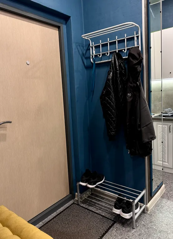 Студия однокомнатная на улице Ижорского Батальона, 36 м², Псков — фото 18
