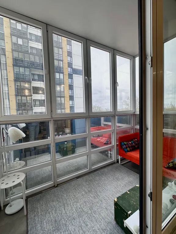 Студия однокомнатная на улице Ижорского Батальона, 36 м², Псков — фото 27