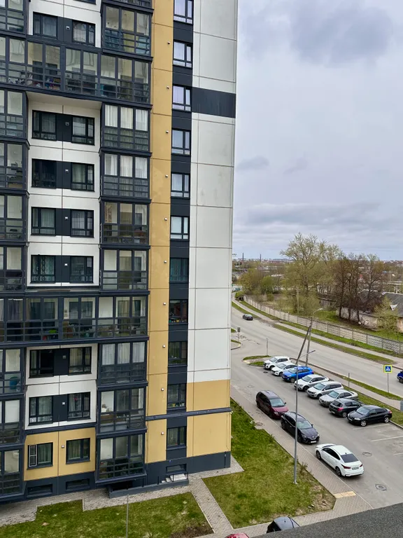 Студия однокомнатная на улице Ижорского Батальона, 36 м², Псков — фото 29