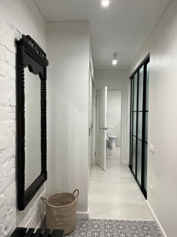 Квартира двухкомнатная у Горьковской, в Кузнечихе, 42 м², Нижний Новгород — фото 14