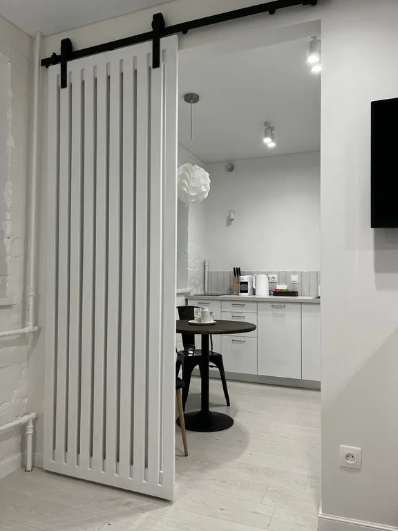 Квартира двухкомнатная у Горьковской, в Кузнечихе, 42 м², Нижний Новгород — фото 18